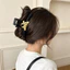 13cm Dễ Thương Cún Con Lấy Kẹp Cá Mập Kẹp Lưng Lớn Đầu Kẹp Tóc