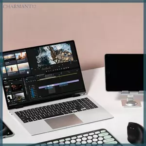 Chuột dọc char có cáp sạc USB C và thiết kế chống trượt