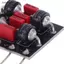 SRVN MR756 MR760 Bộ chỉnh lưu phục hồi nhanh Cầu Sta Mô-đun điốt tốc độ cao cho bộ khuếch đại Nguồn cung cấp âm thanh công suất cao Xây dựng lại.