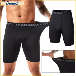 Quần Short Nén, Quần Lót Baselayer Tập Luyện Thể Thao Nam Spandex Quần ngắn đi xe đạp, Quần Hoạt Động Đi Xe Đạp Thể Dục Chạy Bộ Hiệu Suất Quần Legging Bóng Rổ Nam