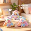 Bộ Đồ Ngủ Búp Bê Đổ Xô Thỏ Móc Khóa Hoạt Hình Dễ Thương Búp Bê Mặt Dây Chuyền Túi Mặt Dây Chuyền