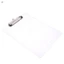 Notepad Clip Bảng viết mờ trong suốt Chống thấm nước Tiện lợi khi sử dụng cho văn phòng Lớp học và vân vân