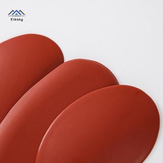 ELBBKG Bộ 3 món sườn gốm bằng silicon để điêu khắc đất sét hiệu quả mới