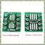 70 Chiếc Adapter Ổ Cắm Ban SOP8 Xoay DIP8 SMD Sang DIP IC Adapter Ổ Cắm SOP8 TSSOP8 SOIC8 SSOP8 Board Sang DIP