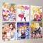 Aikatsu! Bộ Poster Anime 20 Chiếc – Ichigo Hoshimiya, Ran Shibuki & Mizuki Kanzaki A4 Poster Nghệ Thuật Treo Tường Cho Phòng Ngủ Ký Túc Xá Trang Trí Phòng