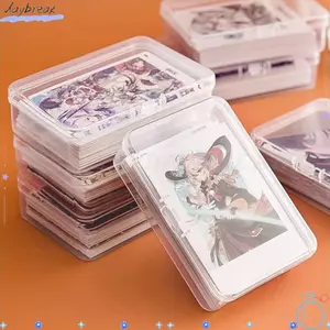 Hộp đựng bưu thiếp DAYBREAK, Hộp đựng ngăn kéo phân loại Hộp lưu trữ hình ảnh trong suốt, PP dung tích lớn có nắp Hộp đựng văn phòng phẩm