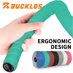 BUCKLOS Băng Thanh Chống Trơn Trượt Thoải Mái Chống Sốc Thanh Băng Xe Đạp Đường Bộ Bền Nhẹ Xe Đạp Đường Bộ Tay Cầm Thanh Phụ Kiện Đi Xe Đạp