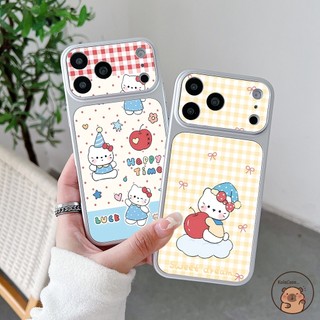 Dành Cho Realme C100 C100i C85 Pro C75X C73 C71 C67 C65S C65 C63 C61 C55 C53 C51 C51S C35 C33 C30S Vỏ Điện Thoại Da PU Dễ Thương Hello Kitty Chó Tình Yêu Nơ Hoa Vỏ Hoạt Hình