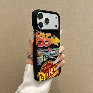 95 Lightning Racing Half Gói Thích Hợp Cho iPhone 13 Pro Max 16 Pro 17 ProMax XS 12 Pro 15 XR 17 Pro 11 Pro Max 14 Pro Vỏ Bảo Vệ Điện Thoại Silicon Mềm