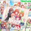 Năm Điểm Hoa Cưới Poster Dán Tường HD Nakano Sanjiu Miếng Dán Hai Chiều Phòng Ngủ Ký Túc Xá Dán Tường 6.15