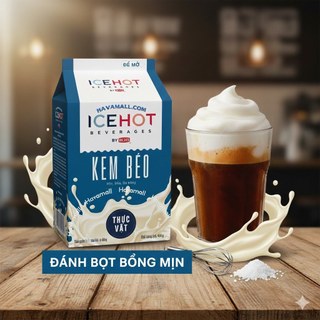 [HỎA TỐC] Kem Béo Thực Vật Rich's Lùn 454g Nguyên Liệu Pha Chế Chuyên Nghiệp