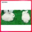 14x21cm Thỏ Tượng Vườn Tượng Tượng Tượng Tượng Tượng Phục Sinh Trang Trí Bãi Cỏ