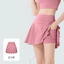 Váy Tennis khô nhanh Yoga Culottes lưng cao với váy thể thao bỏ túi