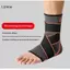 LUImo Phục Hồi Chấn Thương Có Thể Điều Chỉnh Hỗ Trợ Mắt Cá Chân Thoáng Khí Nẹp Bảo Vệ Cho Chạy Bóng Đá Thể Dục SBS