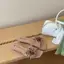 TT Hoa Trang Trí Flip-Flops Nữ Mùa Hè Nêm Gót Mở Mũi Dép Dép Sang Trọng Phù Hợp Với Váy Dép