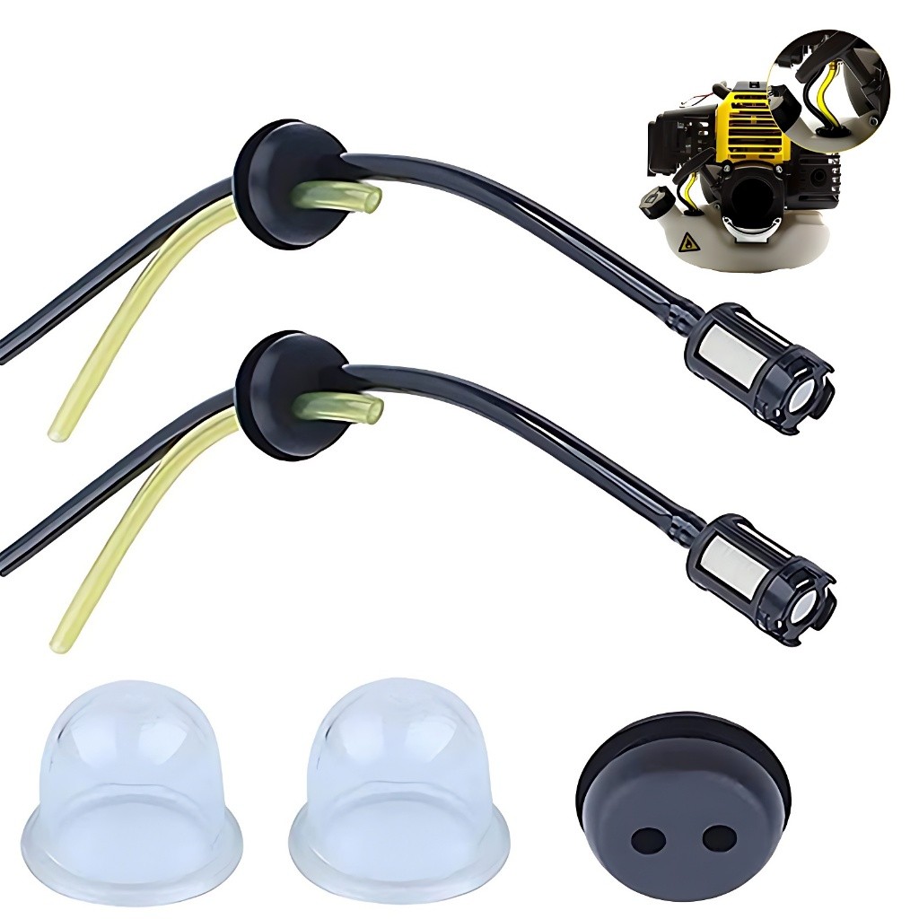 Bình Xăng Máy Cắt Cỏ GX35 140 Dung Tích Lớn, Nhựa Dày Chịu Lực, Kèm Nắp Bình, Thay Thế Dễ Dàng