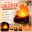 Mô Hình đèn Calcifer Ngọn Lửa Dễ Thương – Tượng Nhựa Resin Trang Trí, Quà Tặng ý Nghĩa Dành Cho Bạn Bè