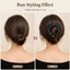 Vòng Tròn Lớn Tóc Barrette Phẳng Tròn Chấm Bi Tóc Chấm Bi Chấm Bi Trang Trí Cho Nữ Phụ Kiện Tóc Sử Dụng