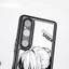 Ốp Điện Thoại Trong Suốt Cứng "Sabre" Cho Sony Xperia 1 V VI VII VIII Xperia 5 V Xperia 10 V VI VII / Vỏ Sony Chống Sốc