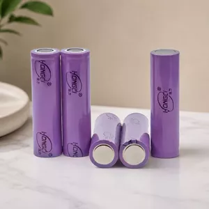 Pin Sạc 18650 Hongli Tím 1200mAh 3.7V - Lựa Chọn Hoàn Hảo Cho Quạt Mini, Thiết Bị Xả Thấp 2A