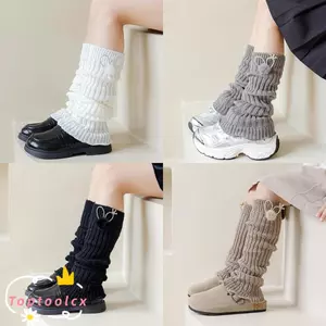 TOPTOOLCX Chân Ấm Tất, Tai Thỏ Dễ Thương Xù Chân Ấm, Cotton Mềm Mại Trẻ Em Tất Dài Sang Trọng Bóng Trẻ Em Cọc Tất Trẻ Em Trẻ Em Trẻ Em