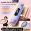 MAKY Di Động Chống Thấm Nước 2 TRONG 1 Tông Đơ Cắt Tóc Hai Đầu Không Đau Ướt Khô Sử Dụng Máy Cạo Râu Toàn Thân Cho Nam Nữ Du Lịch Sử Dụng VN