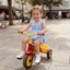 Bộ trang phục mùa hè cho bé gái 6M-4Y Áo xếp nếp tay bay kẻ sọc thời trang có quần short Bộ 2 chiếc