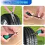 Jfory 29 Miếng Sửa Chữa Lốp Cao Su Móng Tay Tự Phục Vụ, Dụng Cụ Sửa Chữa Đâm Nhanh Xe Khẩn Cấp Lốp Miếng Dán Bộ Cho Xe Đạp Máy Kéo