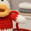 Jfory Móc Ếch Túi Điện Thoại Móc Handmade Dệt Kim Ếch Túi Phụ Kiện Thời Trang Sợi Mềm Dệt Họa Tiết Cho Bé Gái, Du Lịch