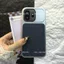 Thích hợp cho Ốp điện thoại OnePlus 15t trở nên lớn hơn trong vài giây Công nghệ cửa sổ Vải Veneer Tích hợp Mạ từ tính Matte Chống sốc