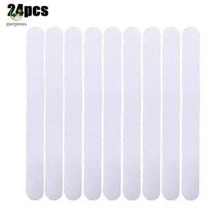 [FUXIN]Anti-slip Strips Self-adhesive Transparent/ White Grip Stickers Non Slip
