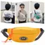 TOPTOOLCX Fanny Pack, Túi đeo ngực trẻ em có dây kéo dung tích lớn, Túi đeo vai chống mài mòn đa năng thời trang