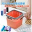 30 * 30 Nhỏ Phẳng Túi Đựng Rác Dày Nhỏ Cuộn Mini Nhiều Màu Để Bàn Xe Hộ Gia Đình Túi Nhựa Nhỏ O5NN