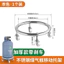 Cực Dày Với Phanh Đa Năng Bánh Xe Di Động Đế Xi Lanh Ròng Rọc Bình Gas Giá Đỡ Xi Lanh Di Động Khay Giá Đỡ DVBW