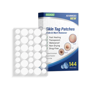 Eelhoe Đa Kích Thước Thẻ Da Chăm Sóc Miếng Dán 144 Chiếc Trong Suốt Chống Thấm Nước Vô Hình Nốt Ruồi Mụn cóc Bao Dán Chữa Bệnh Nhanh Miếng Dán Bảo Vệ Da Địa Phương