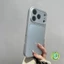 Ốp Điện Thoại Bạc Mờ Cho Realme C100 C100i C85 Pro C75X C73 C71 C67 C65S C65 C63 C61 C55 C53 C51 C51S C35 C33 C30S 5G 4G Vỏ Mềm Doanh Nghiệp Đơn Giản Dễ Thương