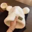 AqToCna Nữ Màu Trơn Dệt Kim Tai Gấu Dễ Thương Mũ Len Sang Trọng Gấu Nhỏ Mũ Len Nhãn Kim Loại Dệt Kim Sang Trọng Thiện Tai Bảo Vệ Mũ AqToCna
