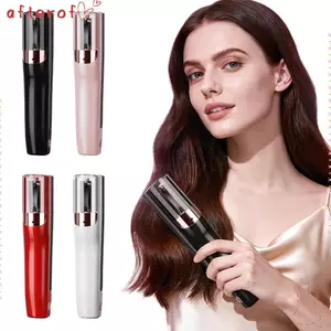 Tông đơ cắt tóc không dây AFTEROF, Máy duỗi tóc không kéo tóc có thể sạc lại, Dụng cụ cắt tóc có tuổi thọ pin dài 5V1A chuyên nghiệp