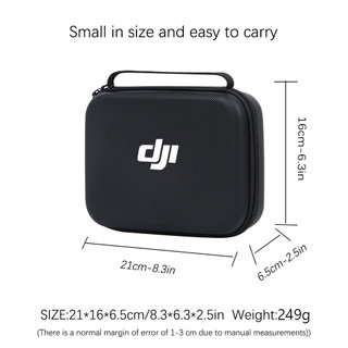 Dành cho bộ túi lưu trữ DJI OSMO Pocket 4, túi cầm tay di động và chống rơi pocket4 phụ kiện máy ảnh