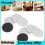 Belleshopp Belleshopp 8 Cái Thanh Trượt Đồ Nội Thất Dày Im Lặng Thảm Lót Sàn Chân Đệm Khay Nhựa HDPE EVA Cho Thảm (3.5 Inch)