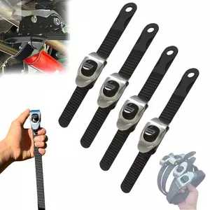 Dây đeo khóa cầm cuối cùng AWNGD, Dây đeo khóa đa năng có thể điều chỉnh, Khóa móc có thể tái sử dụng bằng kim loại hạng nặng siêu mạnh để đảm bảo mọi thứ