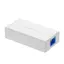 Bộ chia mở rộng PoE btsg 1 đến 2 cho máy ảnh với IEEE802 3Af hỗ trợ khoảng cách dài 100 mét Vỏ ABS phích cắm và Pl