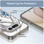 Ốp điện thoại trong suốt cứng 4A Pro 3A Pro 2 2A "Frieren" / Vỏ điện thoại không có gì chống sốc