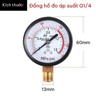 Van giảm áp nước đồng thau DN15 DN20 DN25 PN16 - van điều áp chỉnh áp lực ổn định, bền bỉ cho gia đình