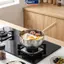 MAKY Phong Cách Nhật Bản Nồi Sữa Inox Tay Cầm Bằng Gỗ Chống Sti Saucepan Để Ấm Cà Phê Nấu Ăn Nhà Bếp Sử Dụng VN