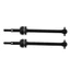2 Chiếc Thép Phía Sau Trục Truyền Động CVD Trục Lái Nâng Cấp Bộ Cho Tamiya Fighter NXGEN DT04 58741 Tỉ Lệ 1 / 10 RC Xe Phụ Kiện