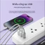 Ổ cắm điện Việt Nam hỗ trợ sạc nhanh QC3 0 20W công suất 2200W 6 lỗ cắm lõi đồng bền bỉ dùng cho gia đình và văn phòng ✨Luyoo32.vn✨
