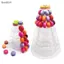 Đế trưng bày Macaron 6 / 10 tầng Tháp bánh Cupcake Ra Đế bánh Khay nhựa cho đám cưới Bánh sinh nhật Trang trí Dụng cụ làm bánh VN