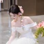 Cô Dâu Màu Hồng Nhân Tạo Hoa Tóc Tay Phong Cách Rừng Phụ Kiện Tóc Cho Chụp Ảnh Đám Cưới