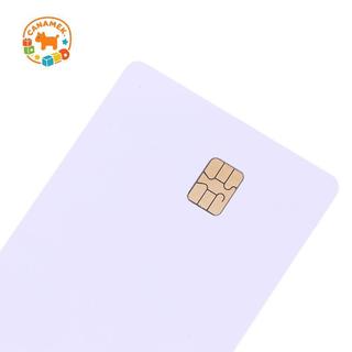 CANAMEK 10 Chiếc SLE 4442 Chip Với Hico Sọc Từ Thẻ IC Tiếp Xúc Thẻ 2 Trong 1 nk CSF